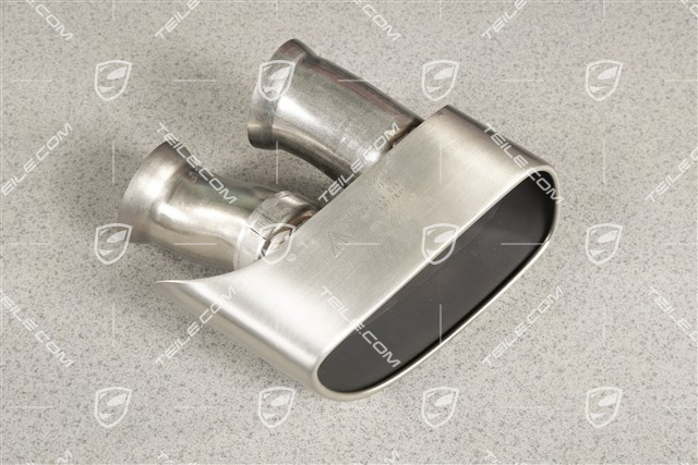 Endrohr, Panamera Diesel, R