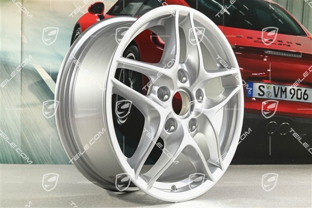17-inch Boxster III wheel, 7J x 17 ET55