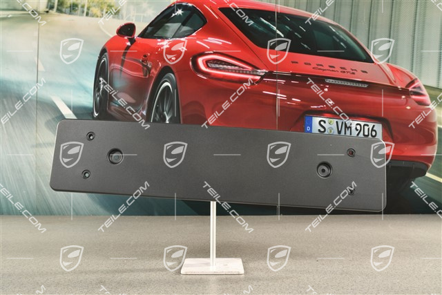 GTS / Turbo, Uchwyt pod tablicę rejestracyjną przedniego zderzaka
