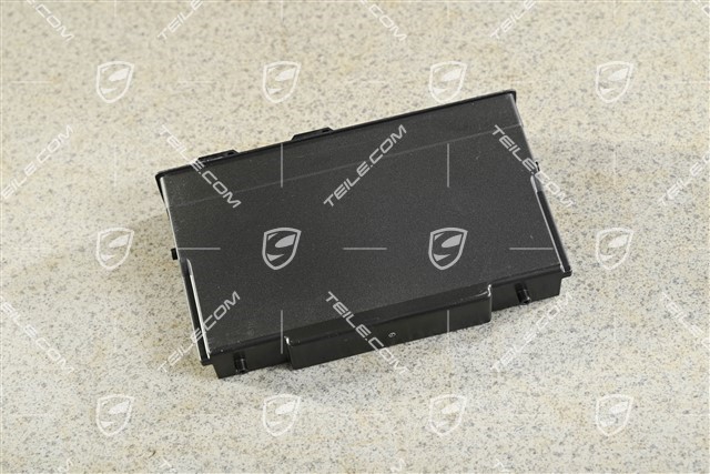 Seat module seat control unit, front seat, Comfort seats