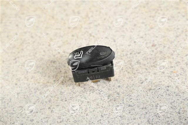 Push button, Seat heater, L
