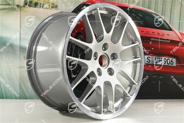 20-inch RS Spyder Design wheel, 11J x 20 ET68