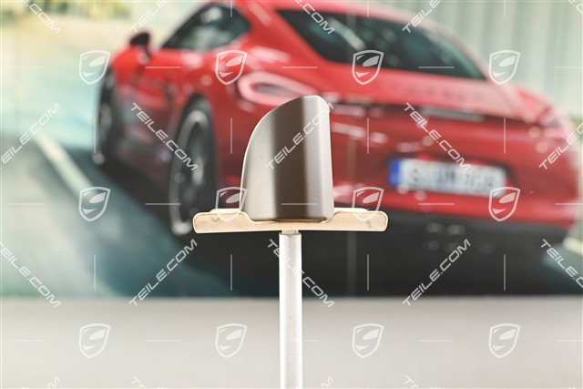 Cap / trim for grab handle centre console, Saddle Tan, R