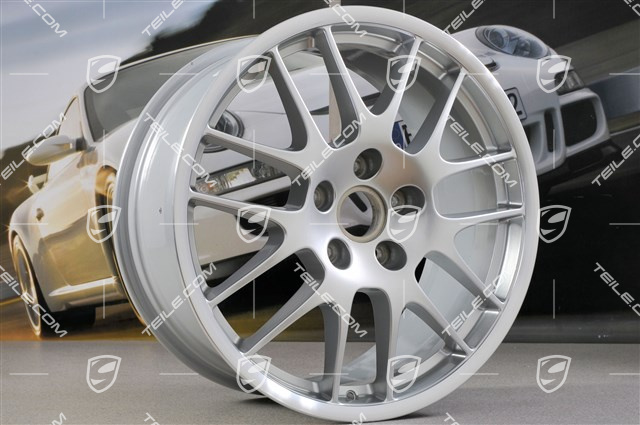 20" Felge RS Spyder Design, 9,5J x 20 ET65, Brilliantchromlack