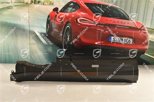 Targa, Schweller, Aussenhaut / Reparaturblech, L