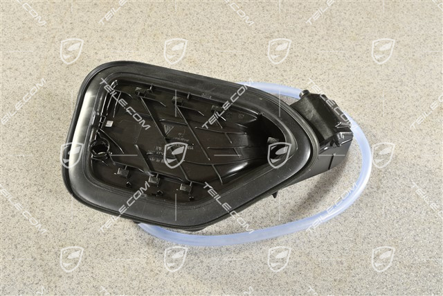 Charging flap module, manuall, R