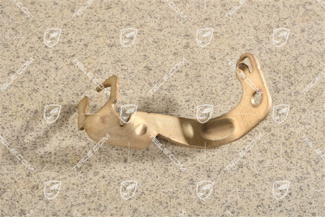 Uchwyt przewodu hamulcowego, przód, R