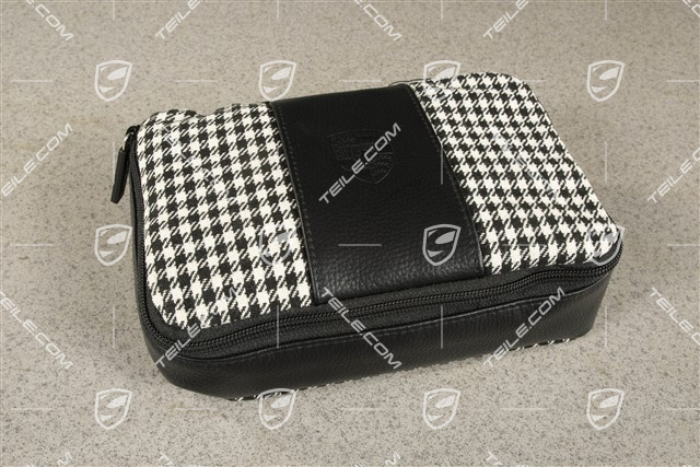 Porsche Classic first aid kit, PEPITA pattern bag
