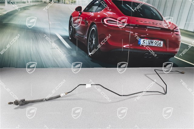 Power steering Pressure line, Supply, RHD
