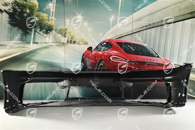 Zderzak przedni z otworami na czujniki parkowania (PDC), GTS/Sport Design/Aero Kit