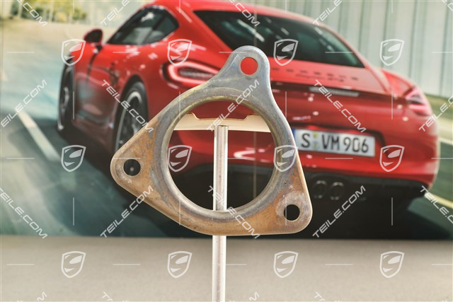 GT3 / GT3 RS, Flansza między środkowym tłumikiem a tłumikiem końcowym, dolna, L=R