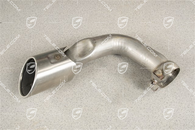Endrohr, Abgasendrohr standard, 4-rohr Optik, Innen, R