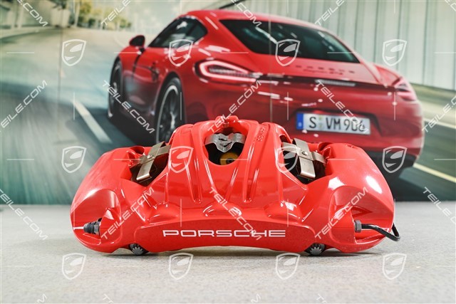 GT4, Zacisk przedni czerwony, L