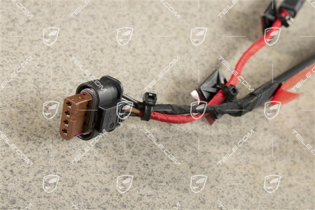 Kabelstrang Verkleidung hinten