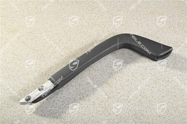 Haltergriff mittelkonsole, Glattleder Schwarz, R