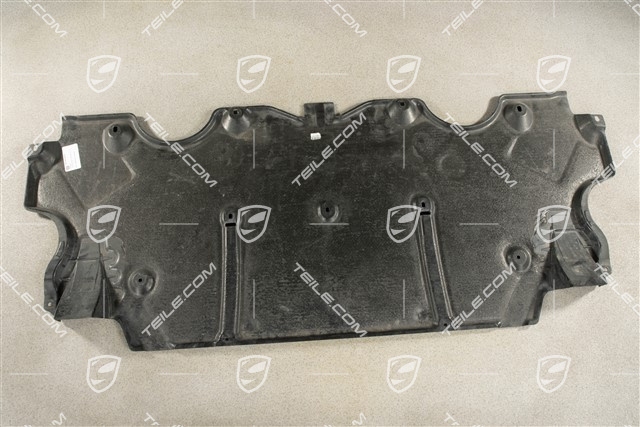 Abdeckung hinten, Turbo Cabrio/GT2 RS