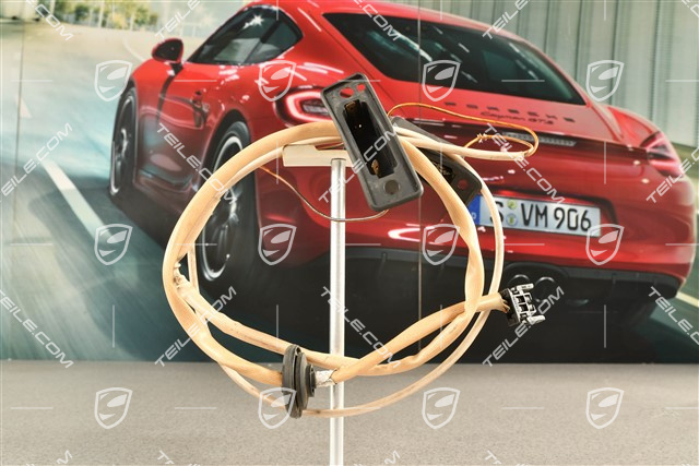 Wiring harness for License plate light