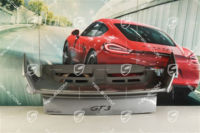 GT3 Rear lid / engine lid, damaged