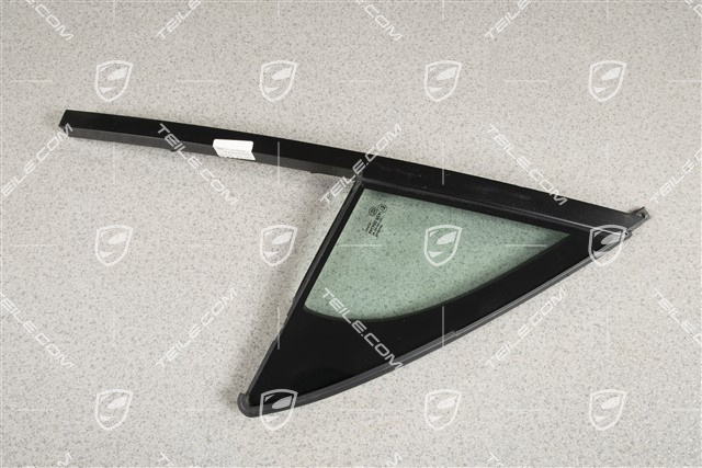 Side window / door, privacy/clear, R