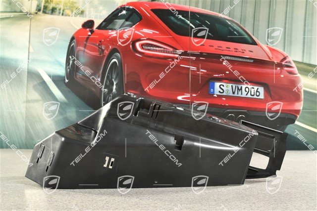 Turbo / GT3, Ablage / Ablagebox / Lagerung für Werkzeug, Räder auf der Zentralverriegelung montiert