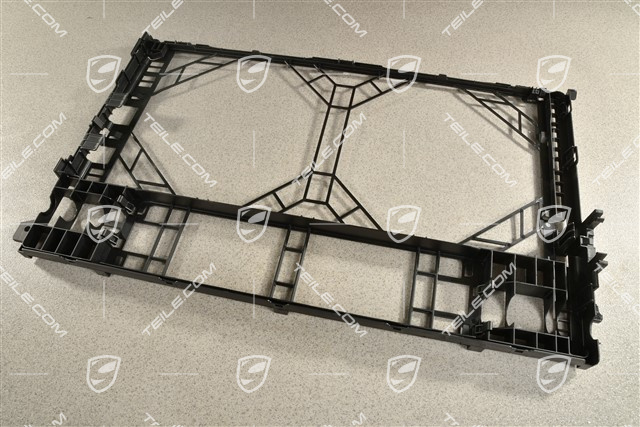 Hybrid, Retaining frame