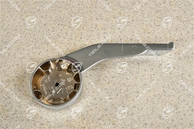 Pull handle / Lever - seat height adjustment, L
