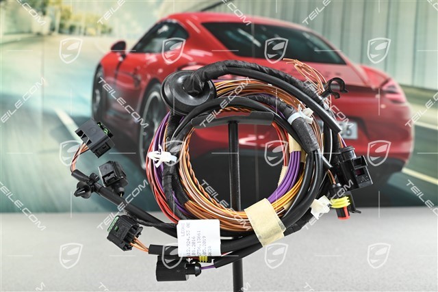 Front wiring harness, rework required, ACC