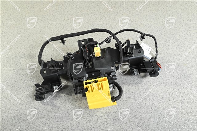 Bucket seat electrical harness