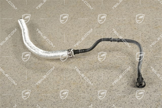 S, Control line for turbocharger vaccum unit