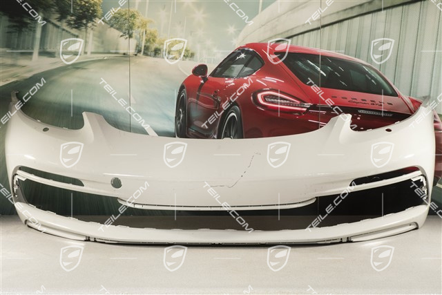 Sport Design / GTS, Front bumper, lining, with headlamp washer / w/o ParkAssist