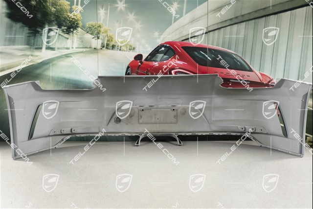 GT3 Stoßstange hinten, ohne Loch für Rückfahrkamera / mit Touring Paket