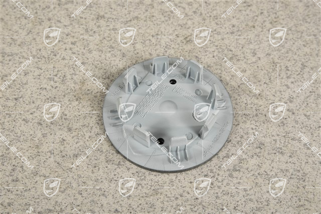Hub cap, concave, Titanium