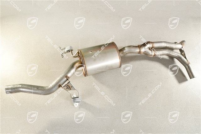 2,0L, Abgasrohr, mittelteil, Vorschalldämpfer