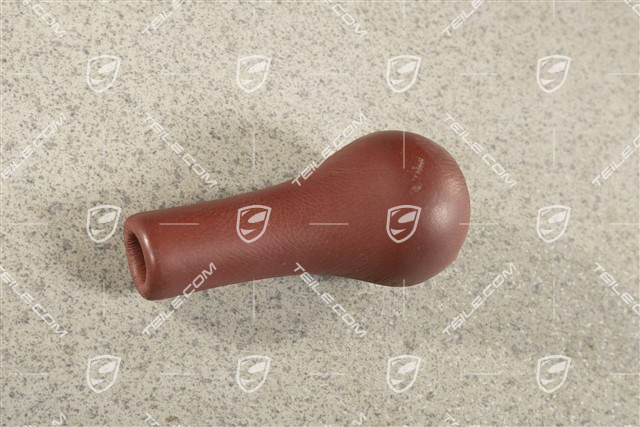 Waehlgriff, Leder, Tiptronic, Weinrot