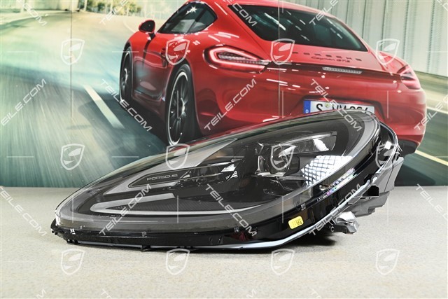 LED Scheinwerfer, schwarz, L