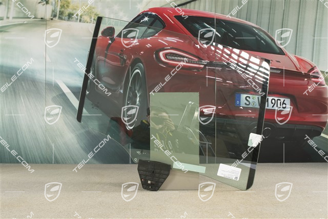 Hintertür, Seitenscheibe, kurzer Radstand, Wärmaschutzglas getönt, R
