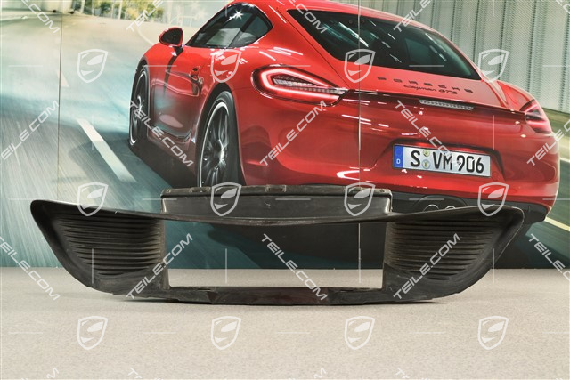 Centre air duct, black, GTS/Sport Design Paket