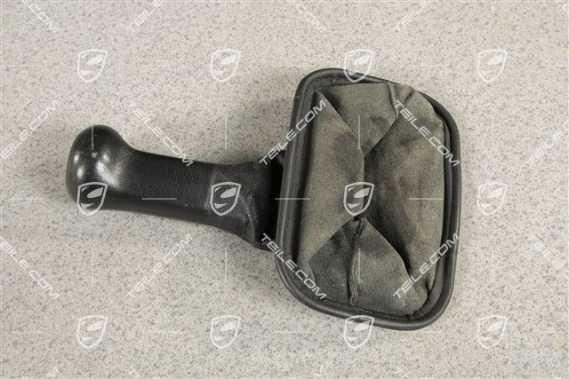 Gearshift knob, C4/4S, Black
