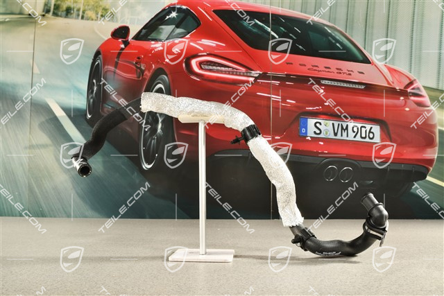 Coolant hose, supply