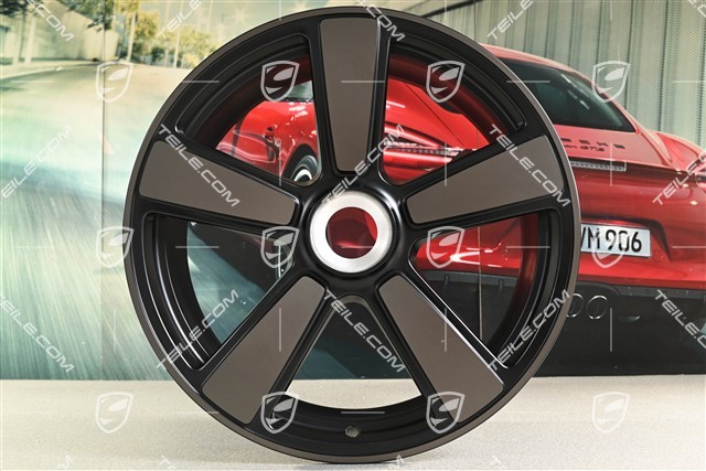 20" Sport Classic wheel, centre-lock, 8.5J x 20 ET50, bronze/black satin finish