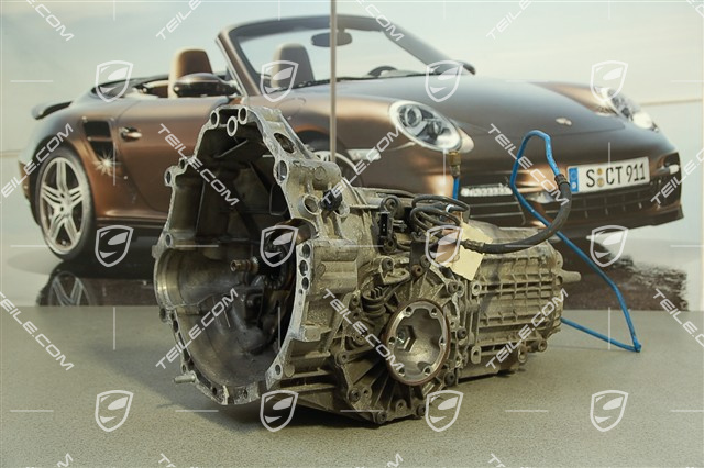 5-speed transmission, Boxster, G86.01