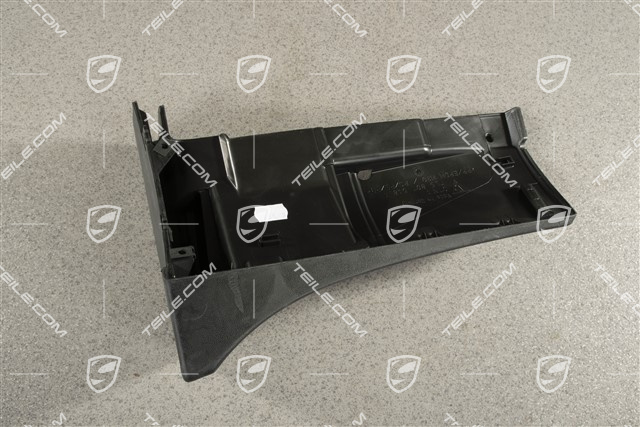Spoiler / Verkleidung / Blende, Hinten, Schwarz, R