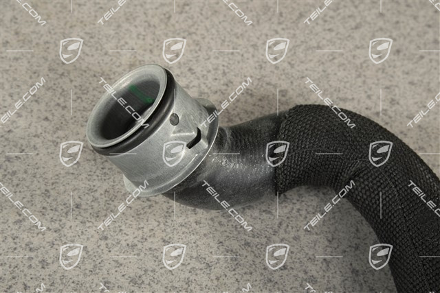 Przewód / wąż układu chłodzenia, do chłodnicy środkowej, R