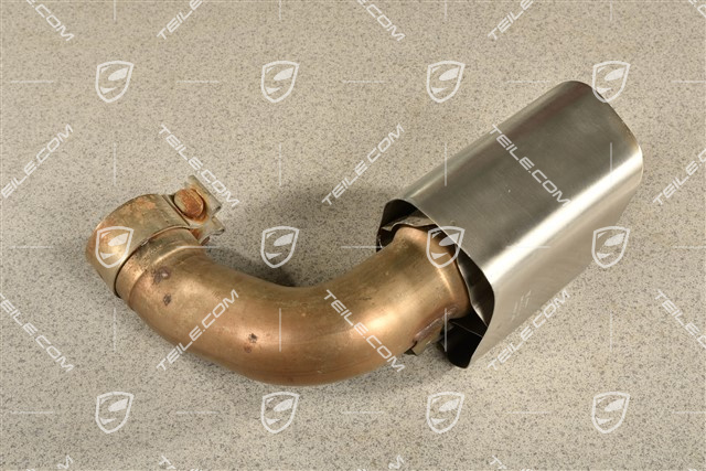 Turbo, Końcówka układu wydechowego, wewnętrzna, L