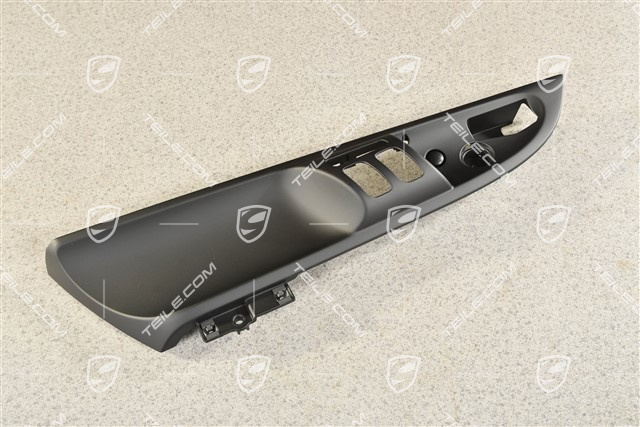 Einsatz, Griffschale, Cabrio, Schwarz, L