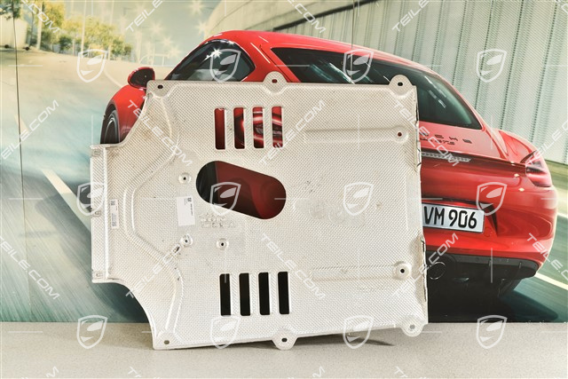 2,0L, Osłona podwozia, część tylna środkowa