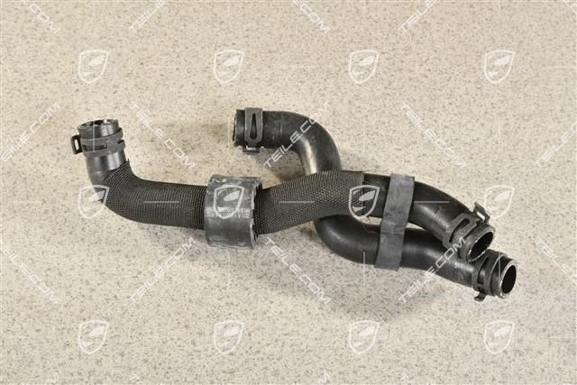 Coolant hose incl. clamps, Hybrid