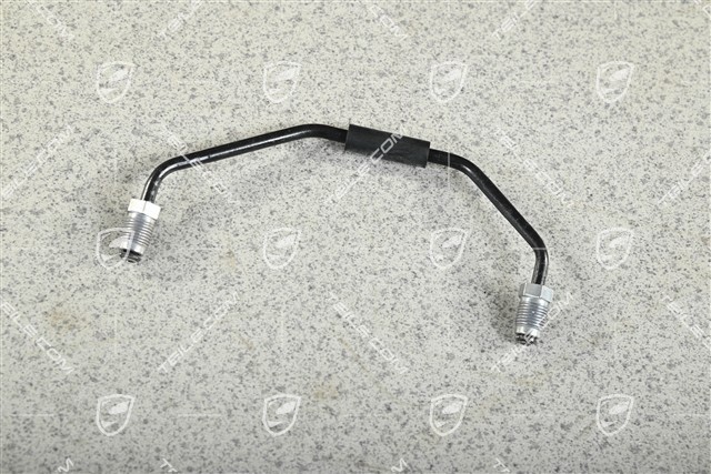 Front brake caliper connecting line,  Ceramic brakes, PCCB, L