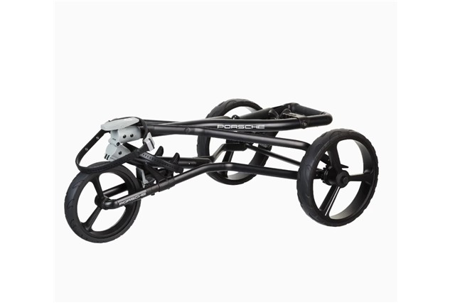 Golf Trolley schwarz/grau