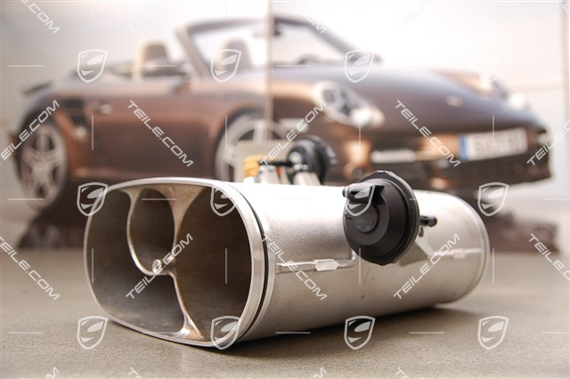 Kolektor ssący, część środkowa, GT3 RS